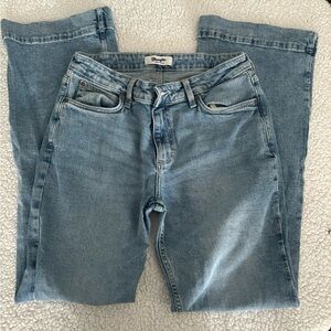 Wrangler Women's Light Blue Flare Jeans